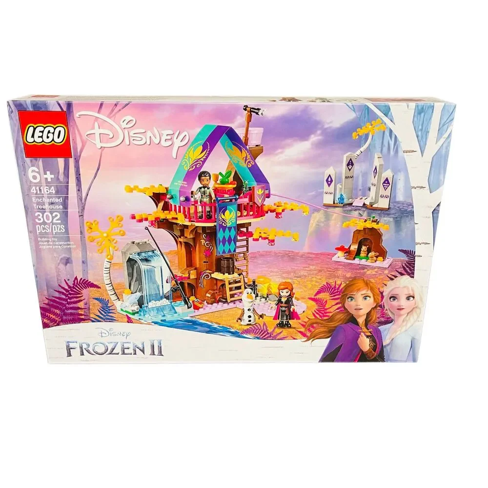 LEGO Disney Frozen II Enchanted Tree house Toy Building 41164 (Retired Set)